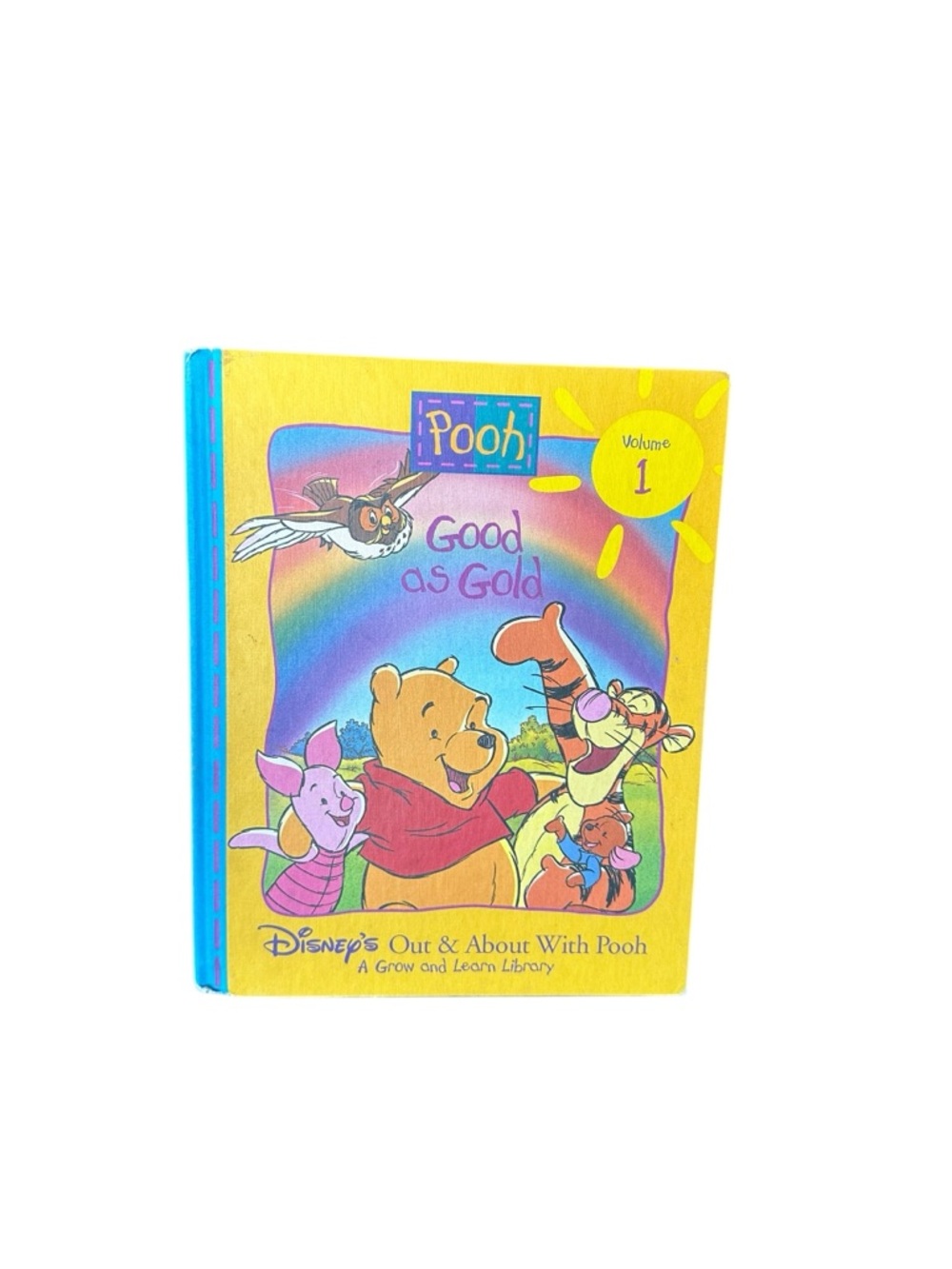 Disney Out & About With Pooh Vol 1 Good as Gold 1996  Hardcover